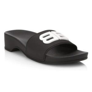 BALENCIAGA Pool BB Slide Sandal